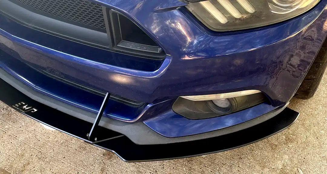 2015-17 S550 Mustang EMP HDPE Front Air Splitter