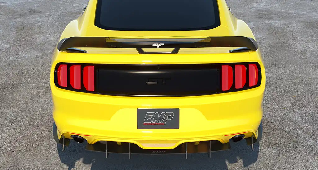 2015-23 Mustang EMP Rear Diffuser V3