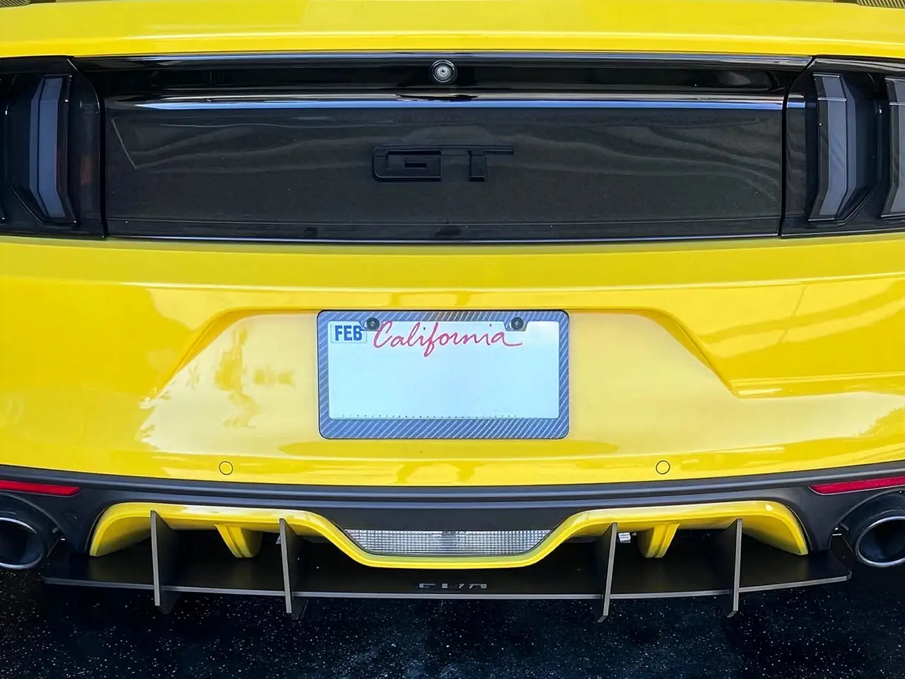 2015-23 S550 Mustang EMP Rear Diffuser V2