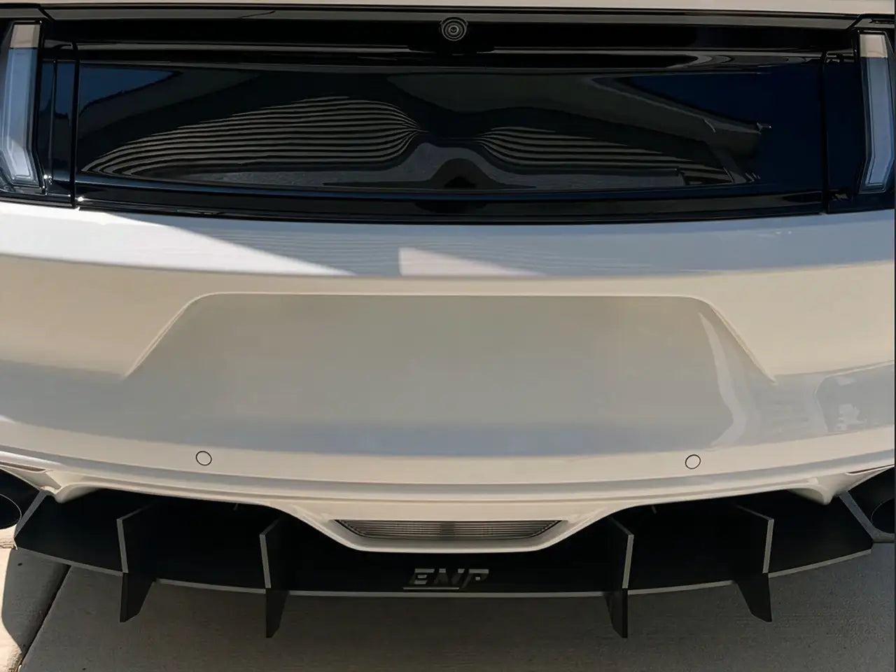 2015-23 S550 Mustang EMP Rear Diffuser V3