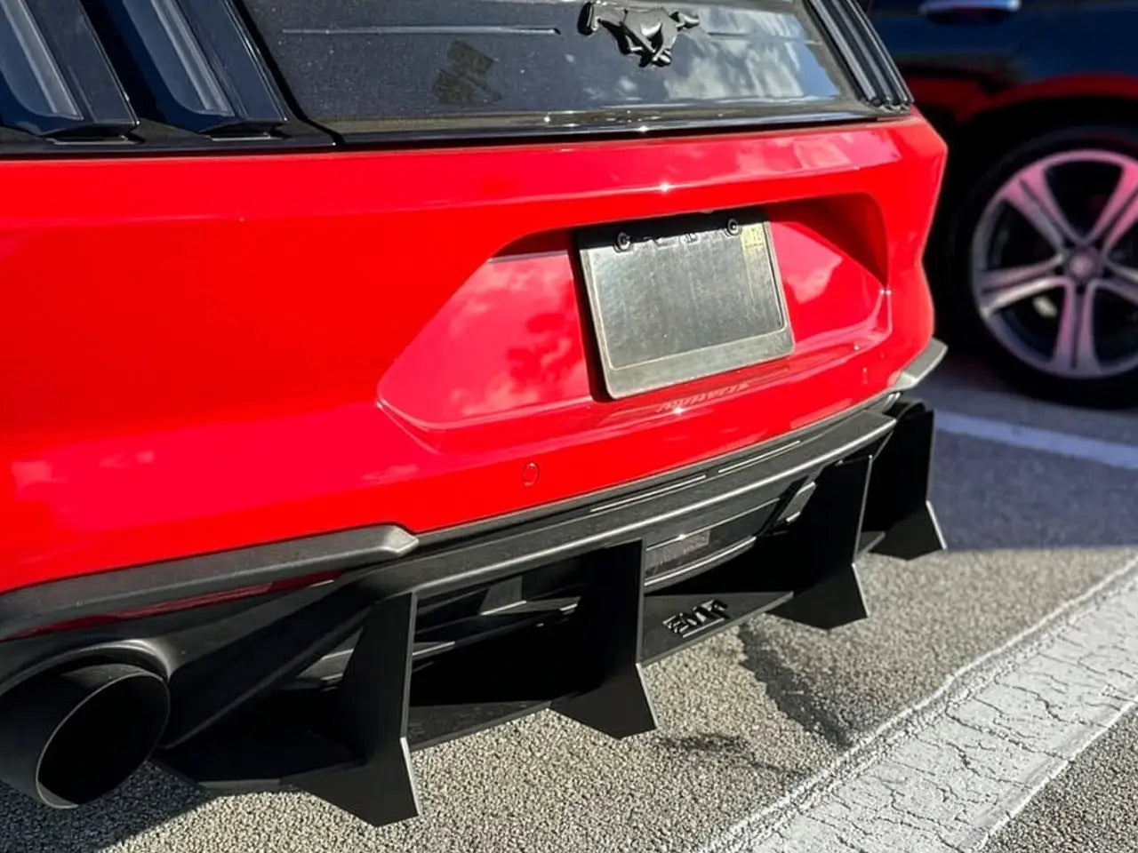 2015-23 S550 Mustang EMP Rear Diffuser V3