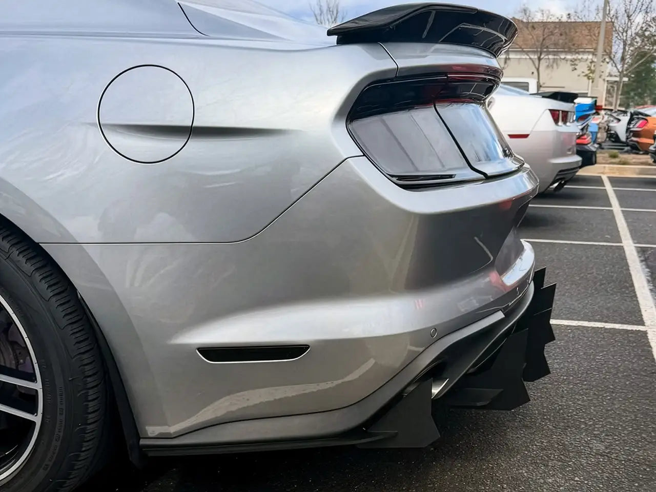 2015-23 S550 Mustang EMP Rear Diffuser V3