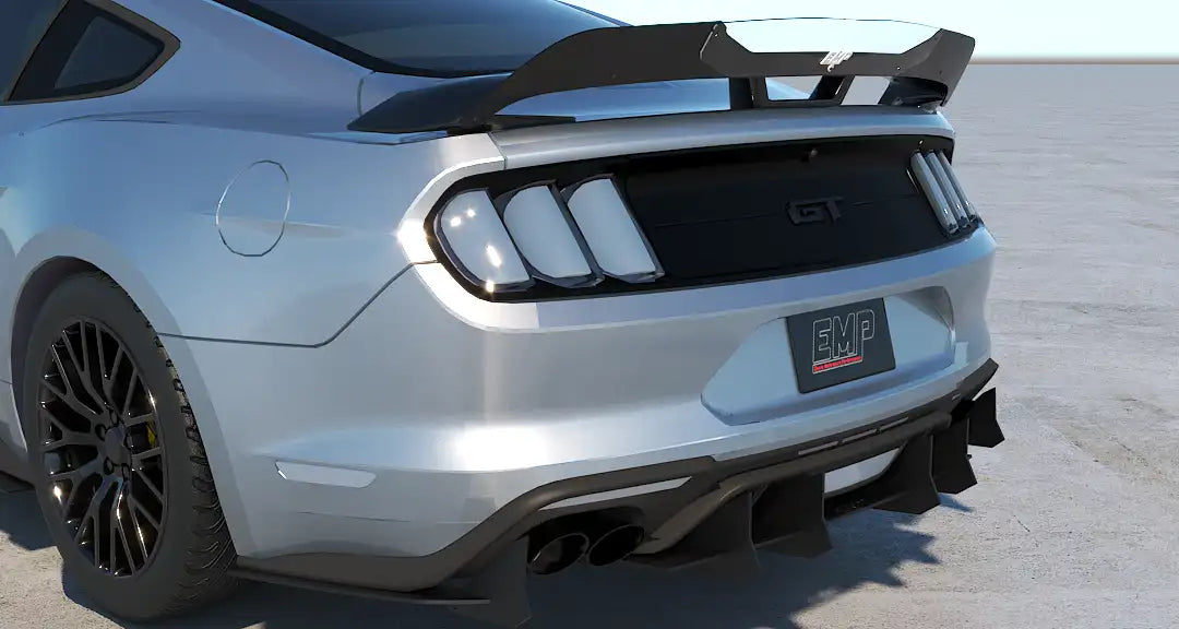2015-23 S550 Mustang EMP Rear Diffuser V3
