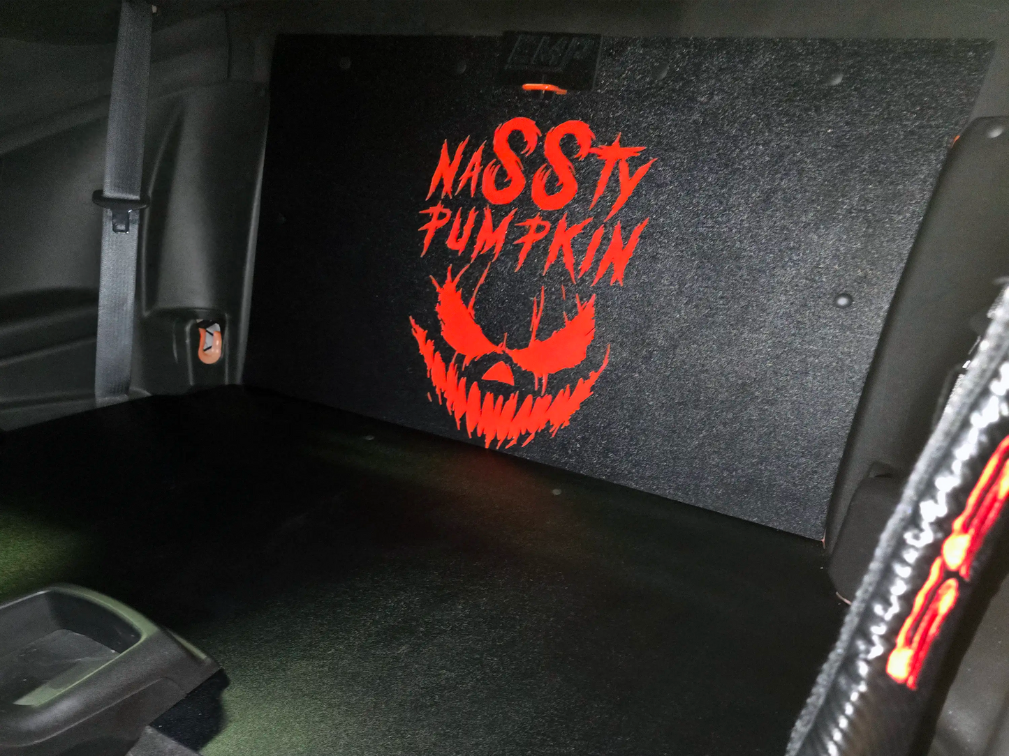 2016-24 Camaro 6th Gen EMP Customized Rear Seat Delete