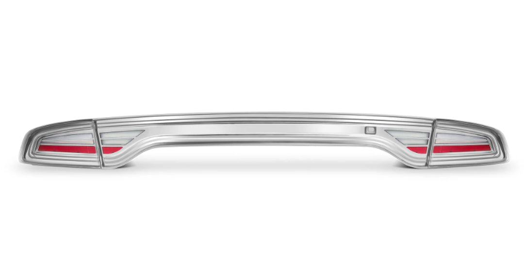 2015-23 Dodge Charger MKII NOVA-Series Prismatic LED Tail Lights Chrome