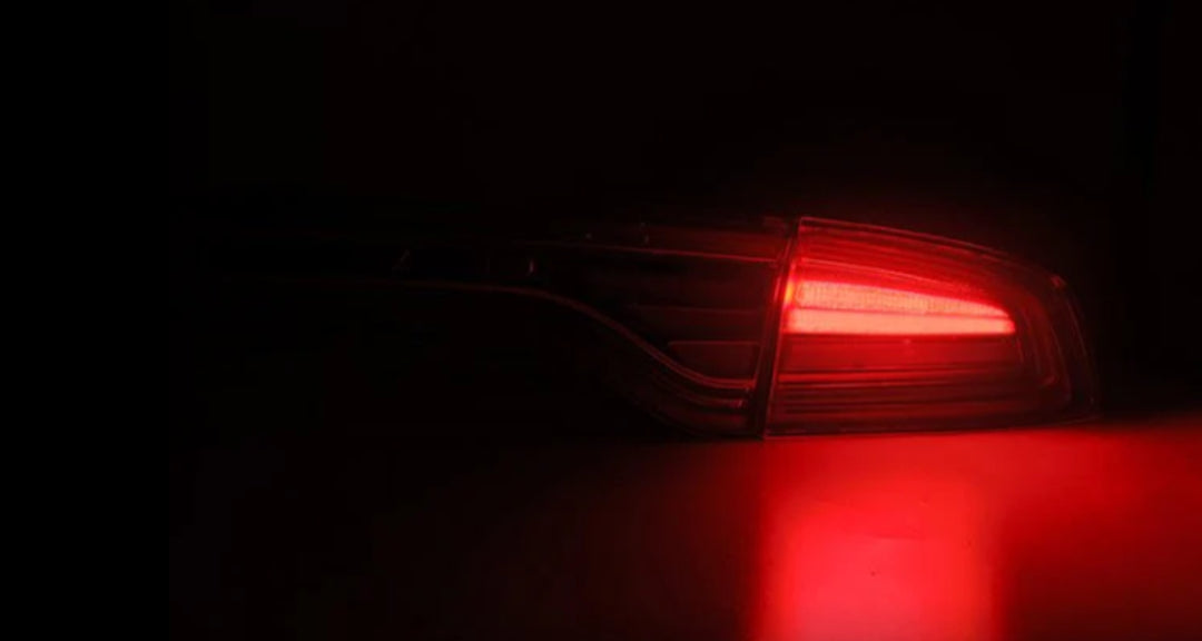 2015-23 Dodge Charger MKII NOVA-Series Prismatic LED Tail Lights Chrome
