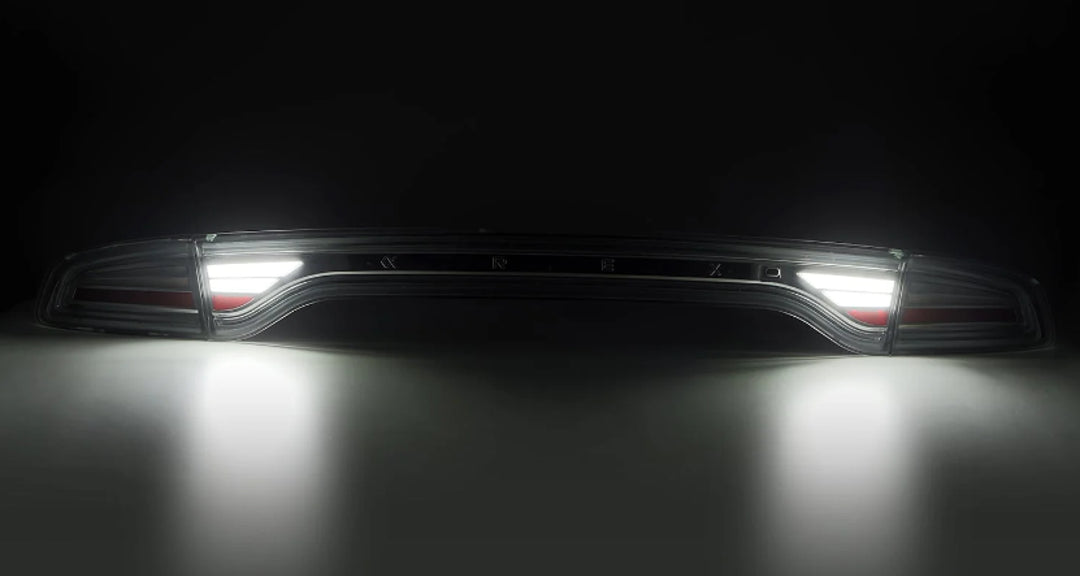 2015-23 Dodge Charger MKII NOVA-Series Prismatic LED Tail Lights Chrome