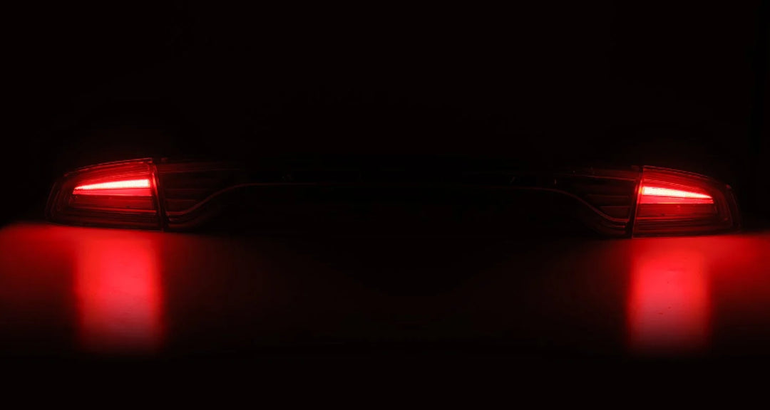 2015-23 Dodge Charger MKII NOVA-Series Prismatic LED Tail Lights Chrome