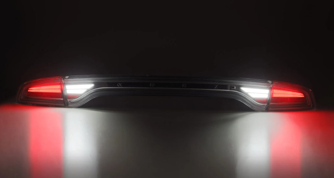 2015-23 Dodge Charger MKII NOVA-Series Prismatic LED Tail Lights Chrome