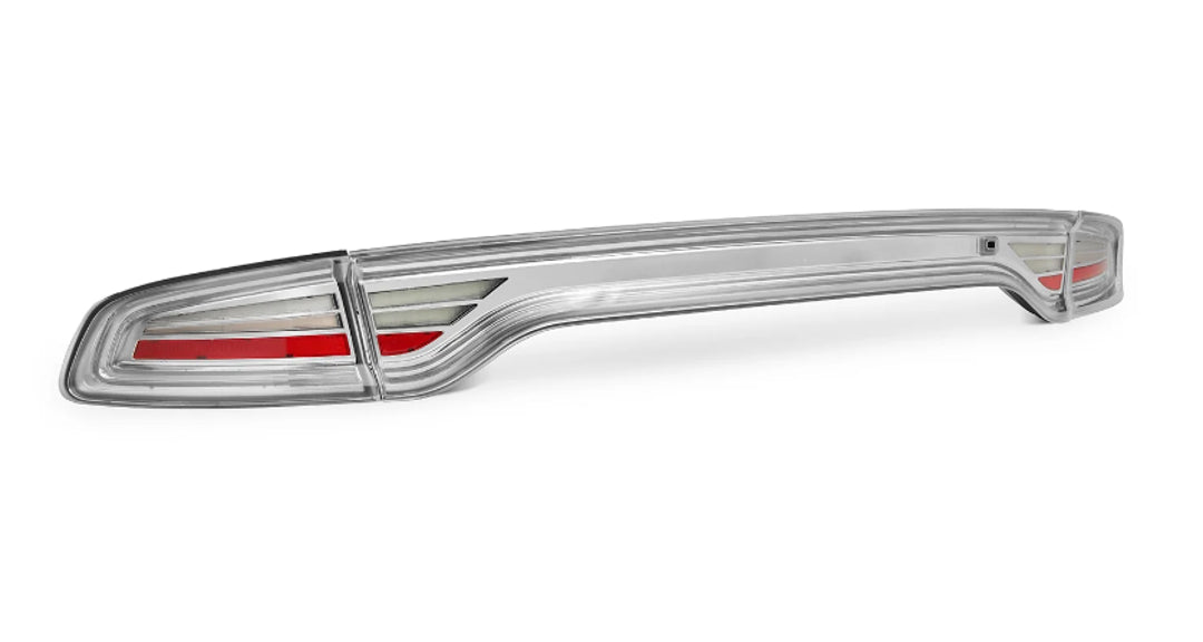 2015-23 Dodge Charger MKII NOVA-Series Prismatic LED Tail Lights Chrome