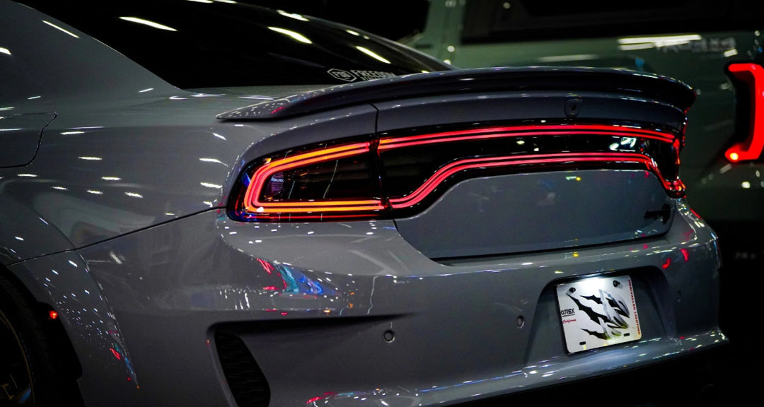 2015-23 Dodge Charger MKII NOVA-Series Prismatic LED Tail Lights Chrome