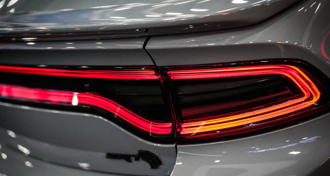 2015-23 Dodge Charger MKII NOVA-Series Prismatic LED Tail Lights Chrome