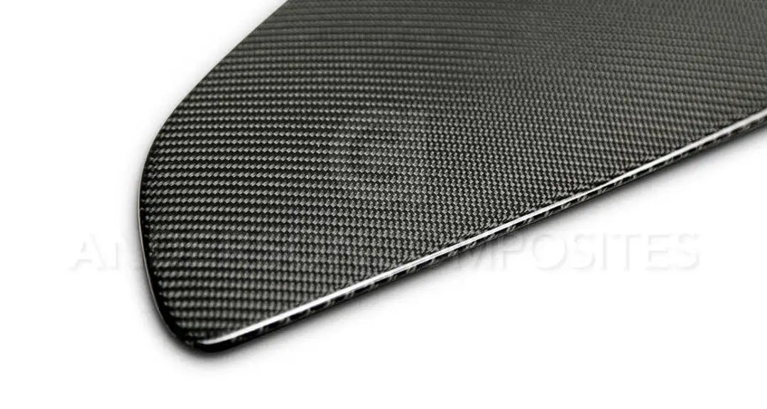 2015-23 S550 Mustang Carbon Fiber Type-Flat Side Window Louvers (Pair)
