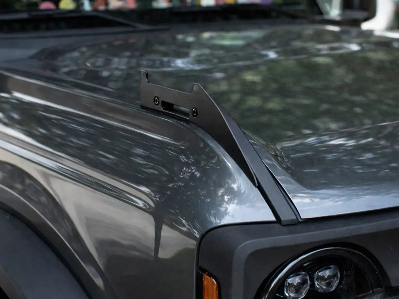 2021-26 Bronco EMP Aluminum Trail Sights