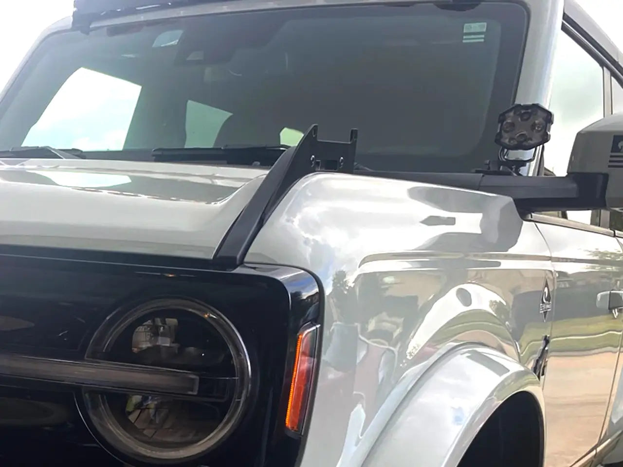 2021-26 Bronco EMP Aluminum Trail Sights