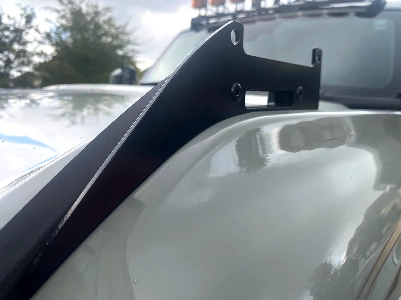 2021-26 Bronco EMP Aluminum Trail Sights