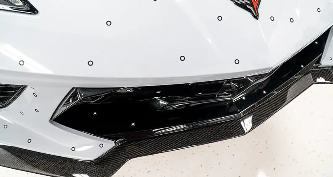 C8 Corvette 5VM Style Carbon Fiber Front Lip/Spoiler