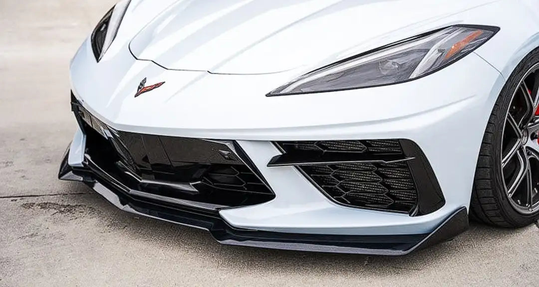 C8 Corvette 5VM Style Carbon Flash Front Lip/Spoiler