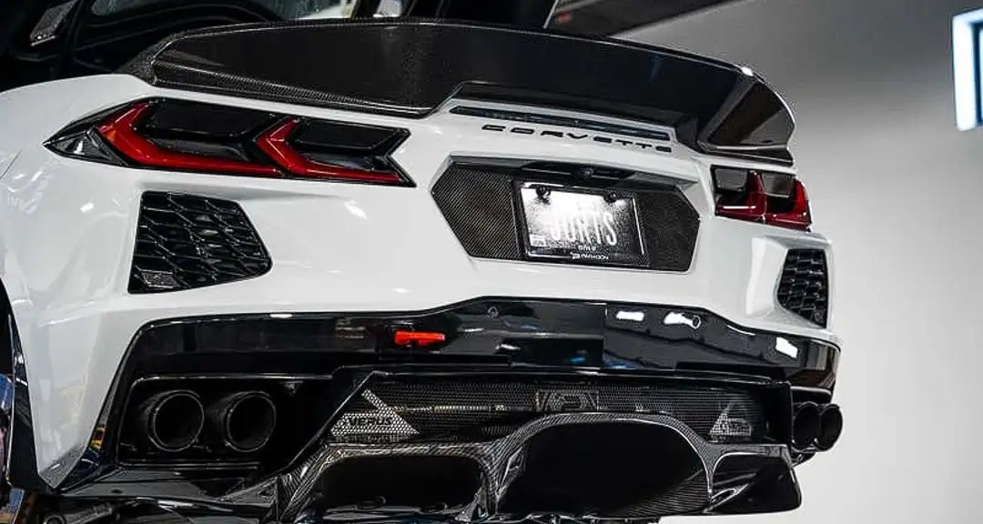 C8 Corvette Carbon Fiber Rear Diffuser – EMP.Parts