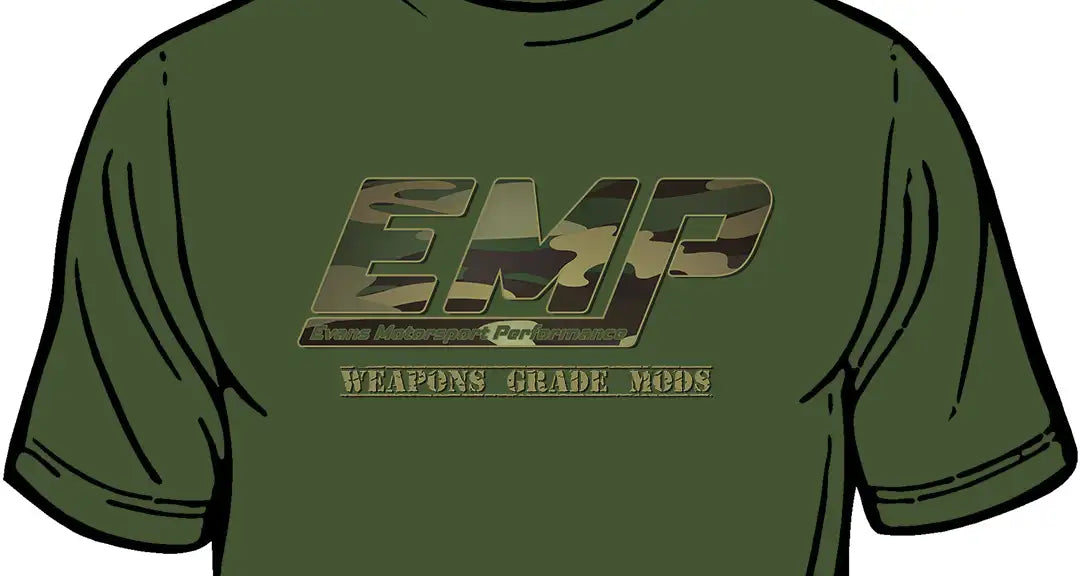 EMP T-Shirt - Camo Logo