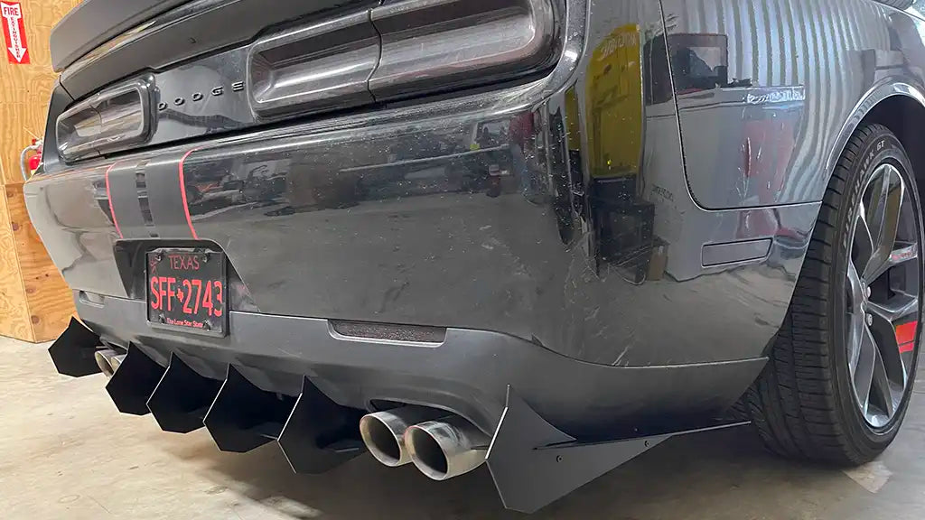 2015-23 Challenger EMP Rear Diffuser V1 – EMP.Parts