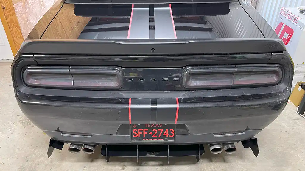 2015-23 Challenger EMP Rear Diffuser V1 – EMP.Parts