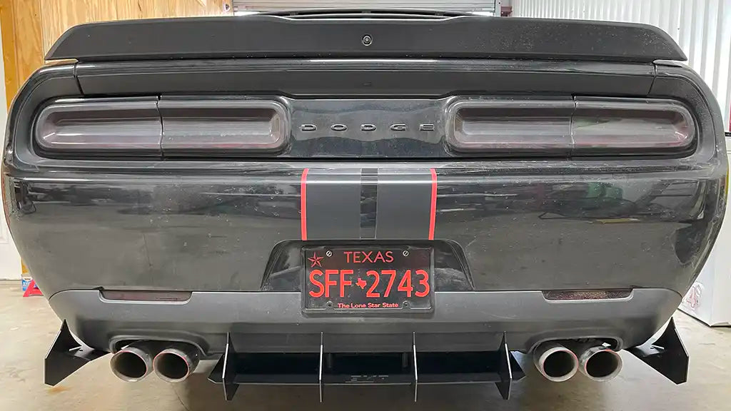 2015-23 Challenger EMP Rear Diffuser V1 – EMP.Parts