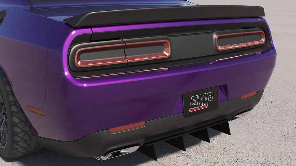 2015-23 Challenger EMP Rear Diffuser V2 – EMP.Parts