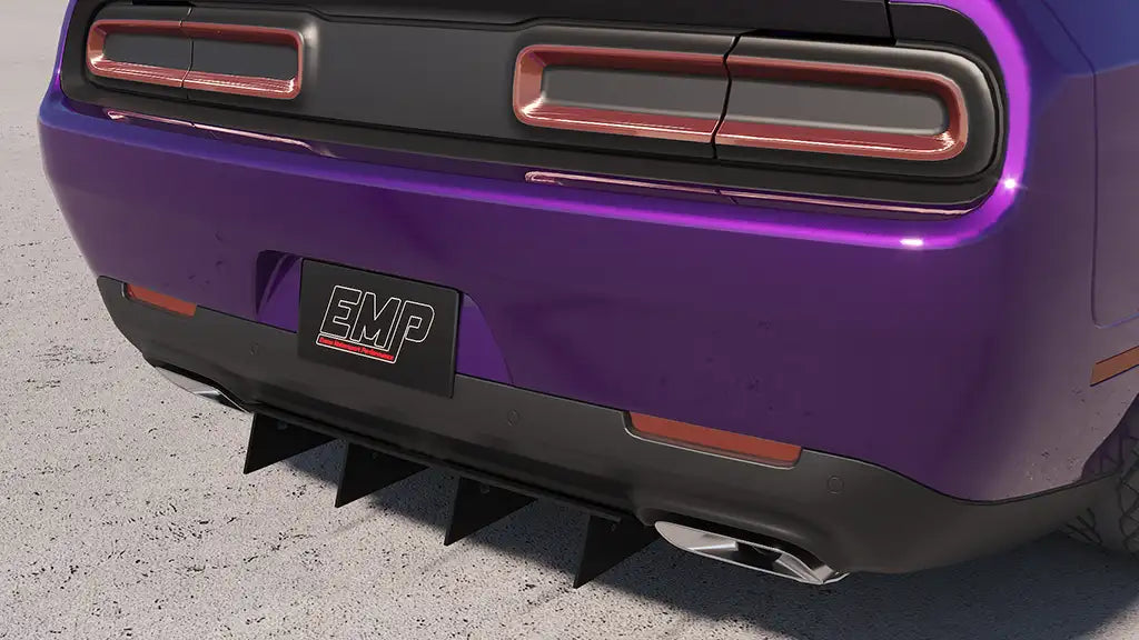 2015-23 Challenger EMP Rear Diffuser V2 – EMP.Parts