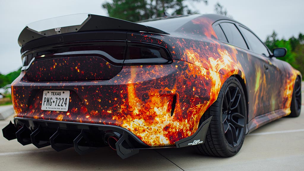 2015-23 Charger EMP Rear Diffuser – EMP.Parts