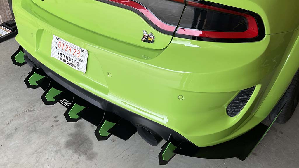 2015-23 Charger EMP Rear Diffuser