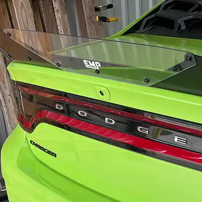 Clear Gurney Flap Replacement for Charger EMP Wicker Bill