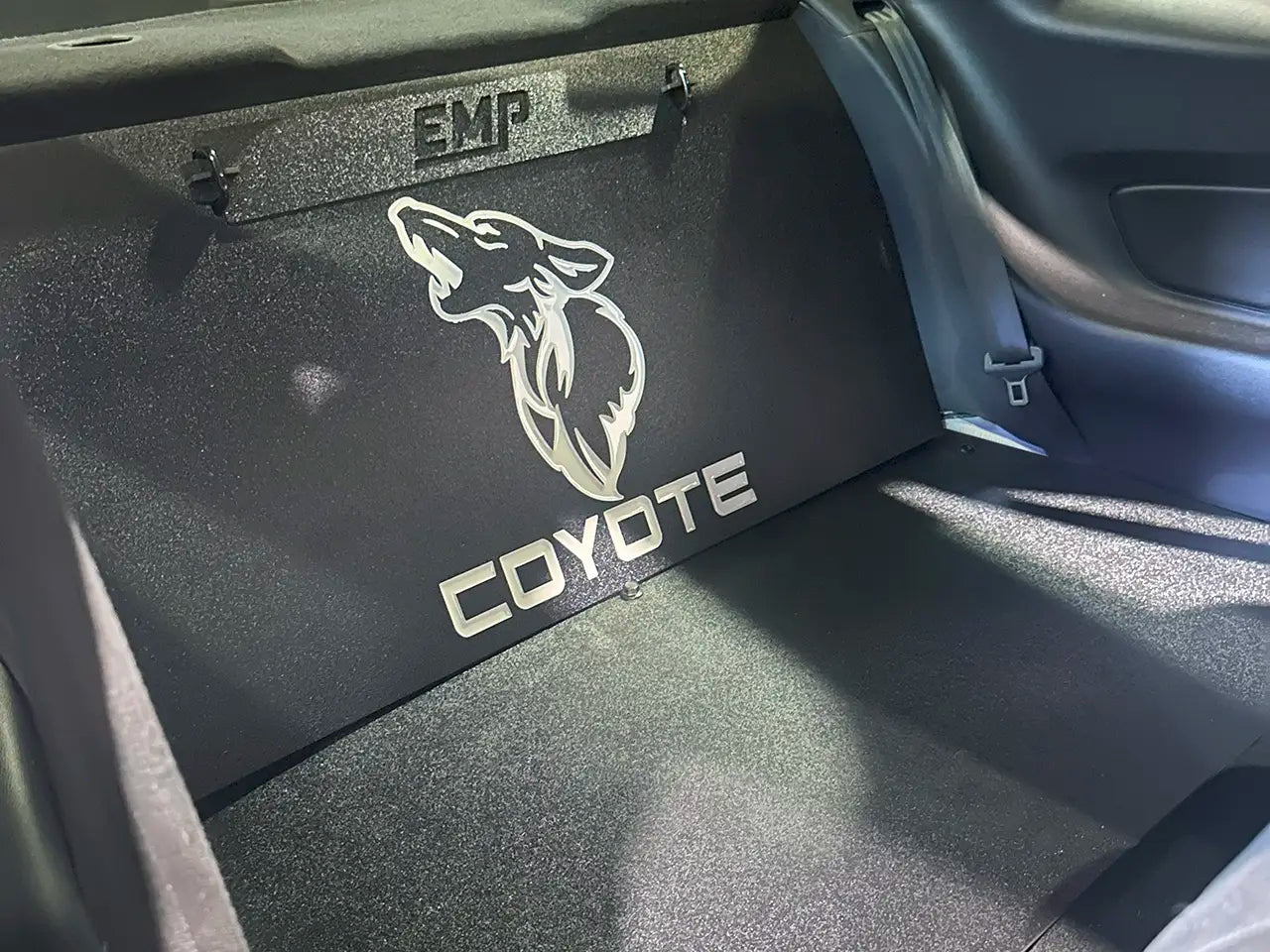 2015-23 S550 Mustang Coyote EMP Rear Seat Delete Kits