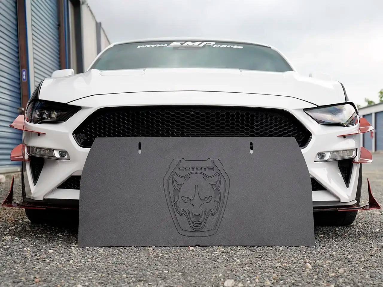 2015-23 S550 Mustang Dark Coyote EMP Rear Seat Delete Kit