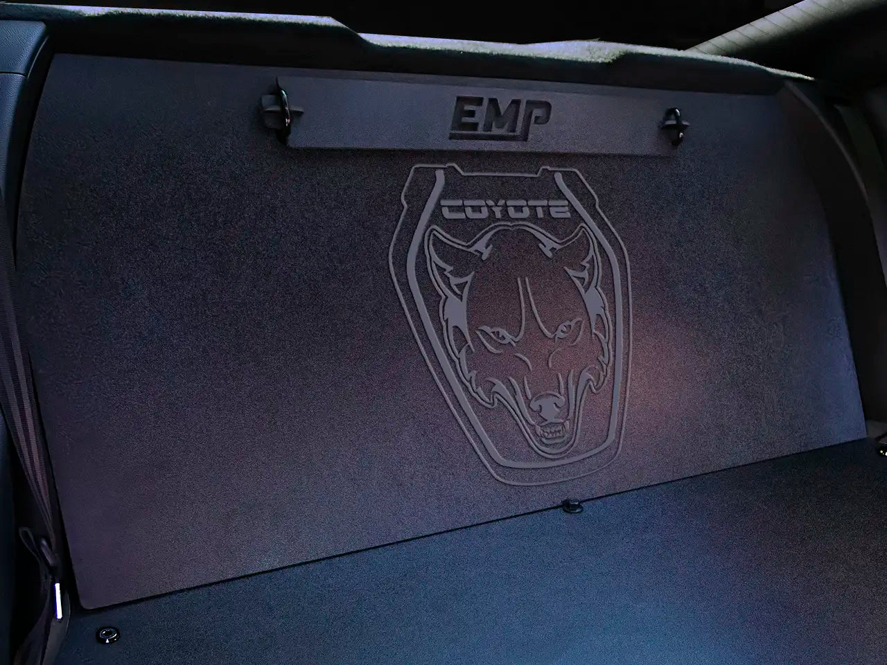 2015-23 S550 Mustang Dark Coyote EMP Rear Seat Delete Kit