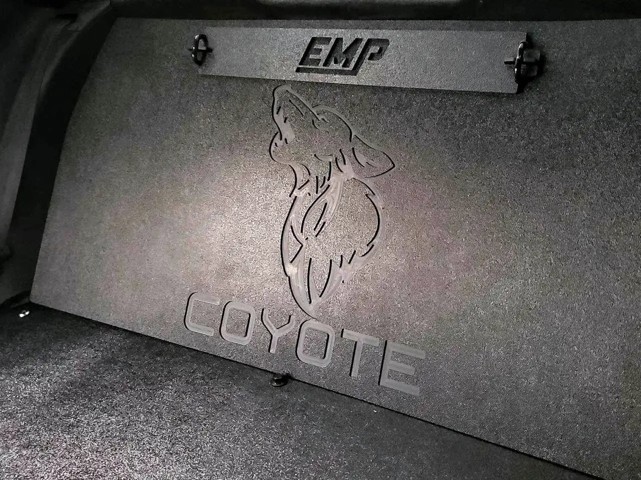 2015-23 S550 Mustang Coyote EMP Rear Seat Delete Kits