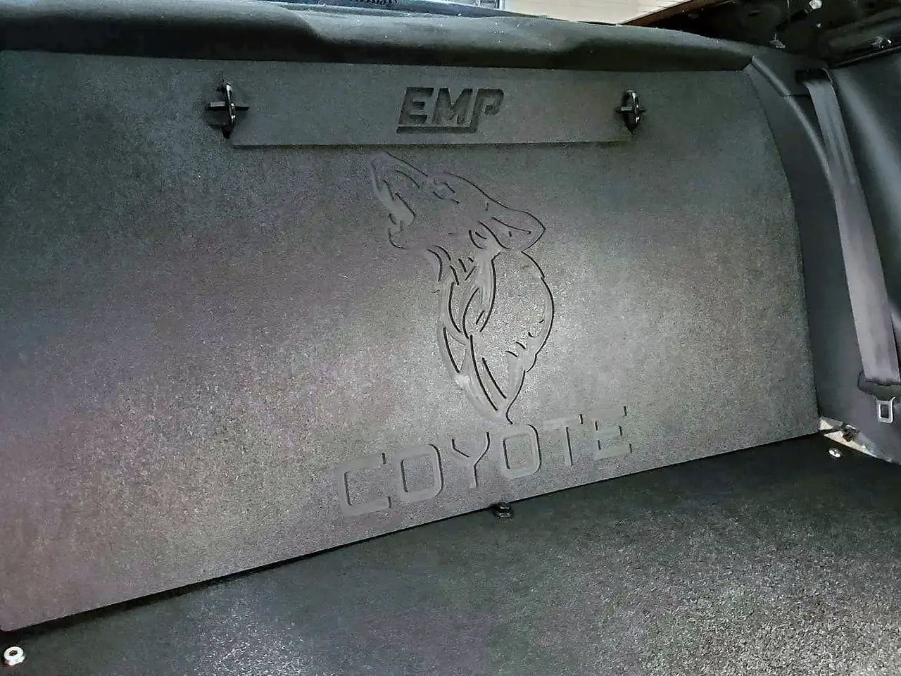 2024+ S650 Mustang Coyote EMP Rear Seat Delete Kits