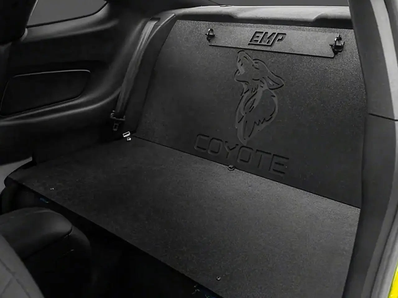 2024+ S650 Mustang Coyote EMP Rear Seat Delete Kits