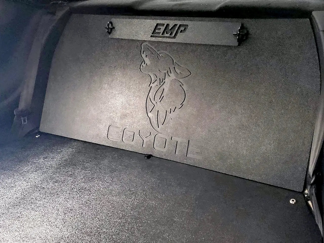 2015-23 S550 Mustang Coyote EMP Rear Seat Delete Kits