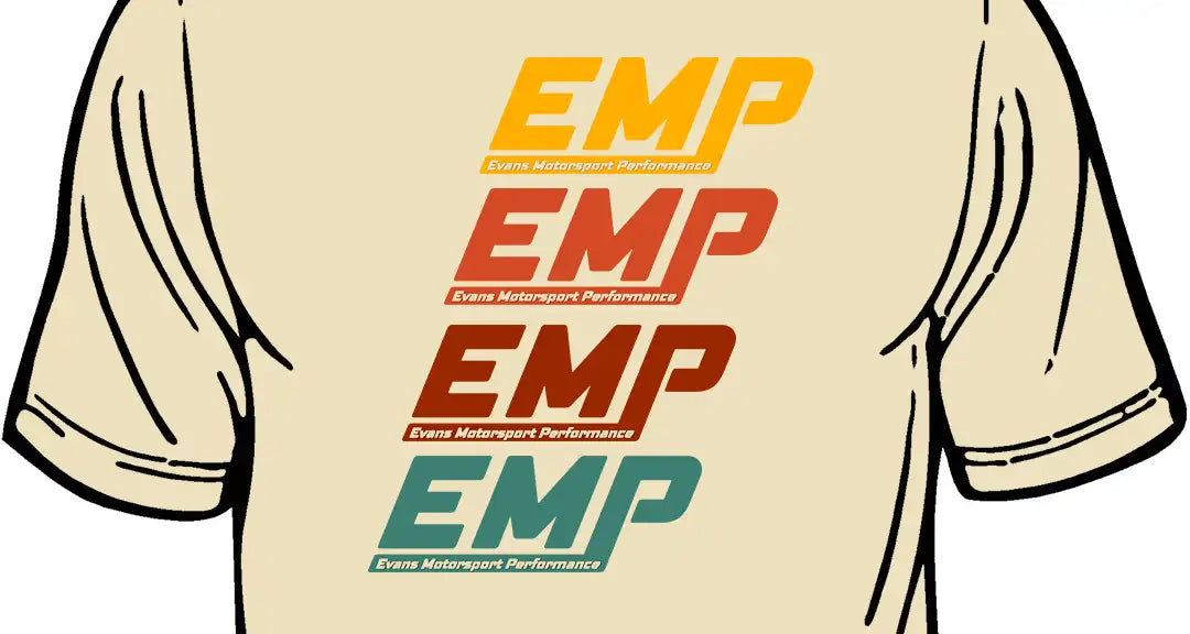 EMP T-Shirt - Retro Quad Logo