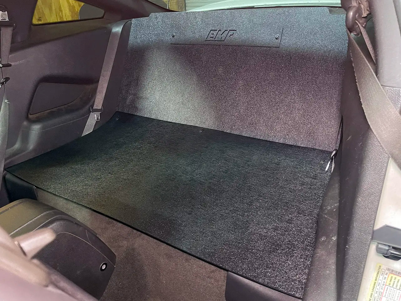 2005-14 S197 Mustang EMP Rear Seat Delete Kits