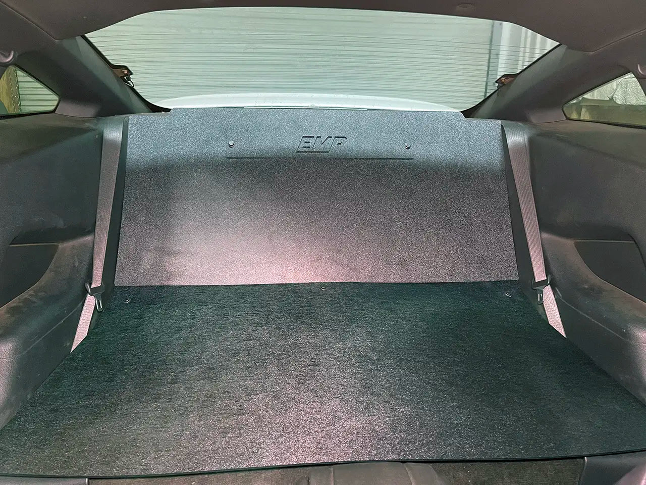 2005-14 S197 Mustang EMP Rear Seat Delete Kits