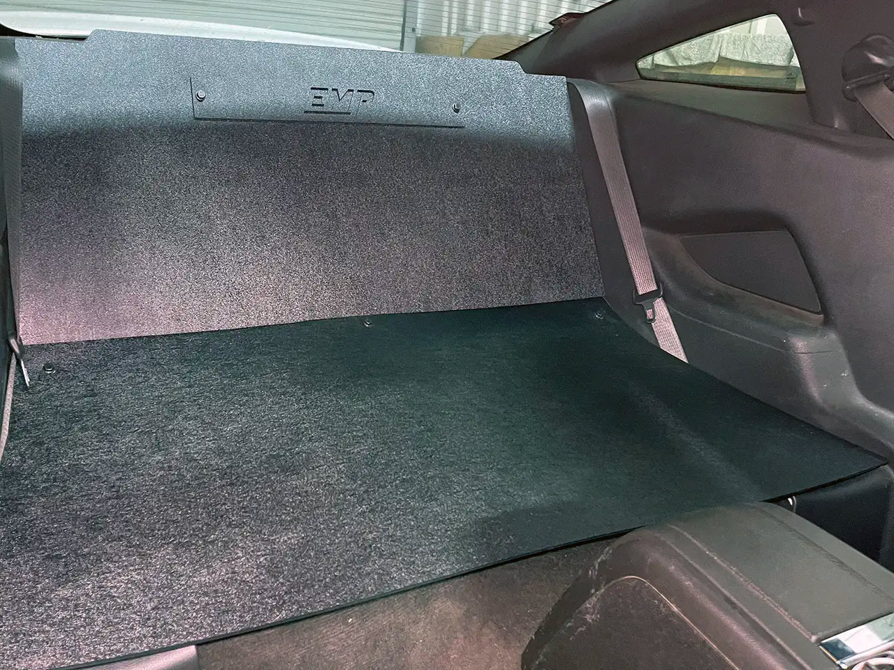 2005-14 S197 Mustang EMP Rear Seat Delete Kits