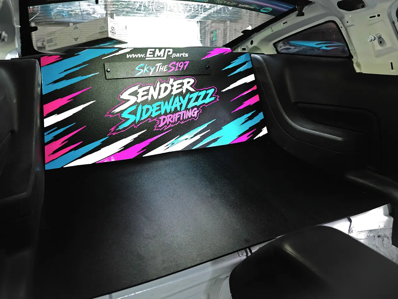 2005-14 S197 Mustang EMP Customized Rear Seat Delete