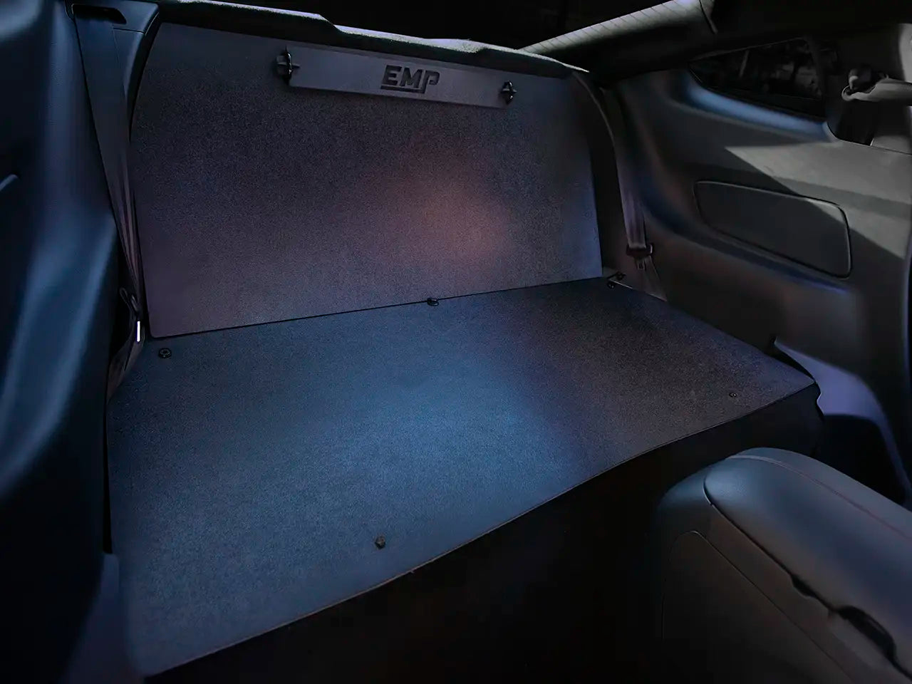 2024+ S650 Mustang EMP Rear Seat Delete Kits