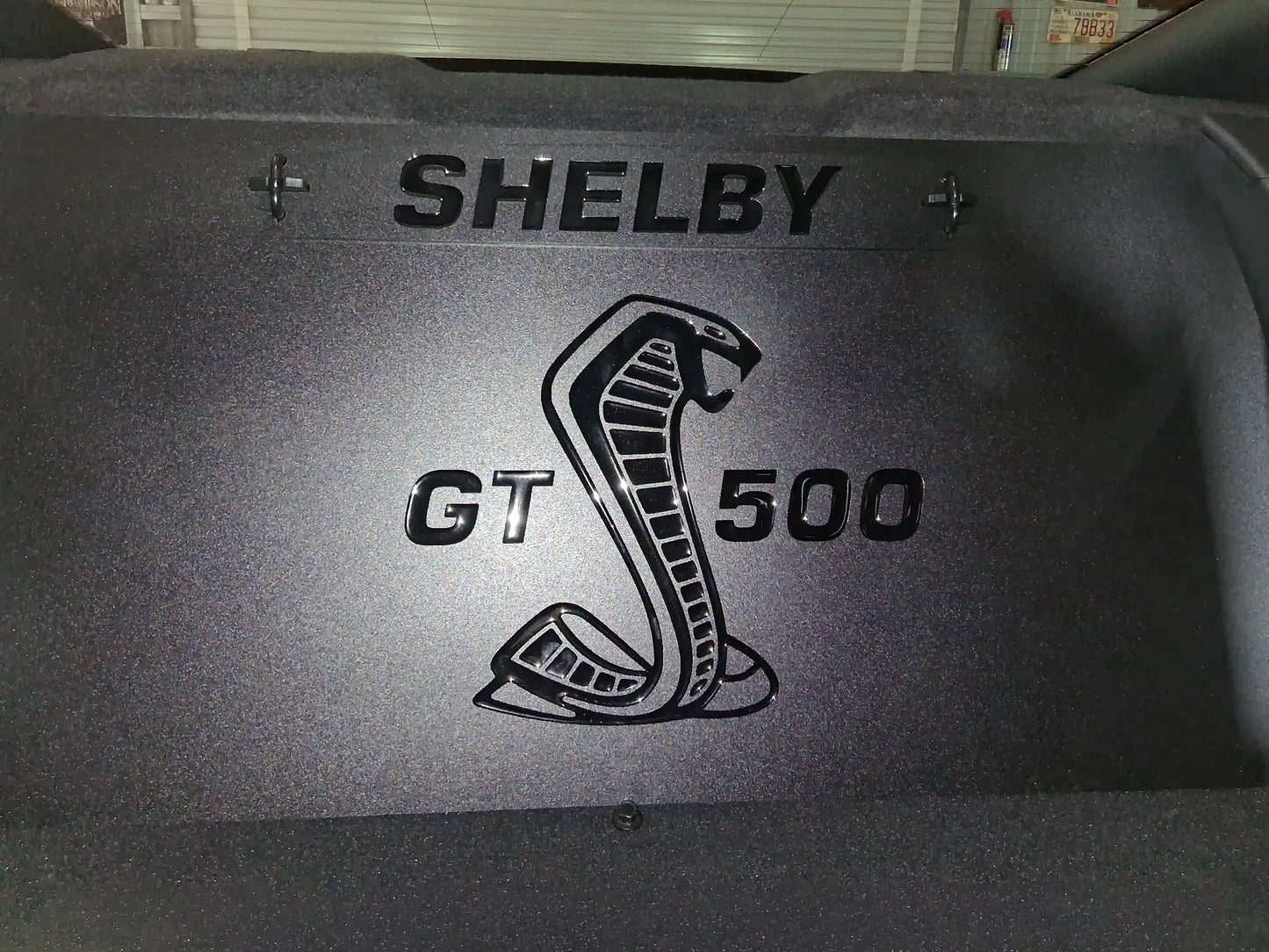 2015-23 S550 Mustang EMP Customized Rear Seat Delete