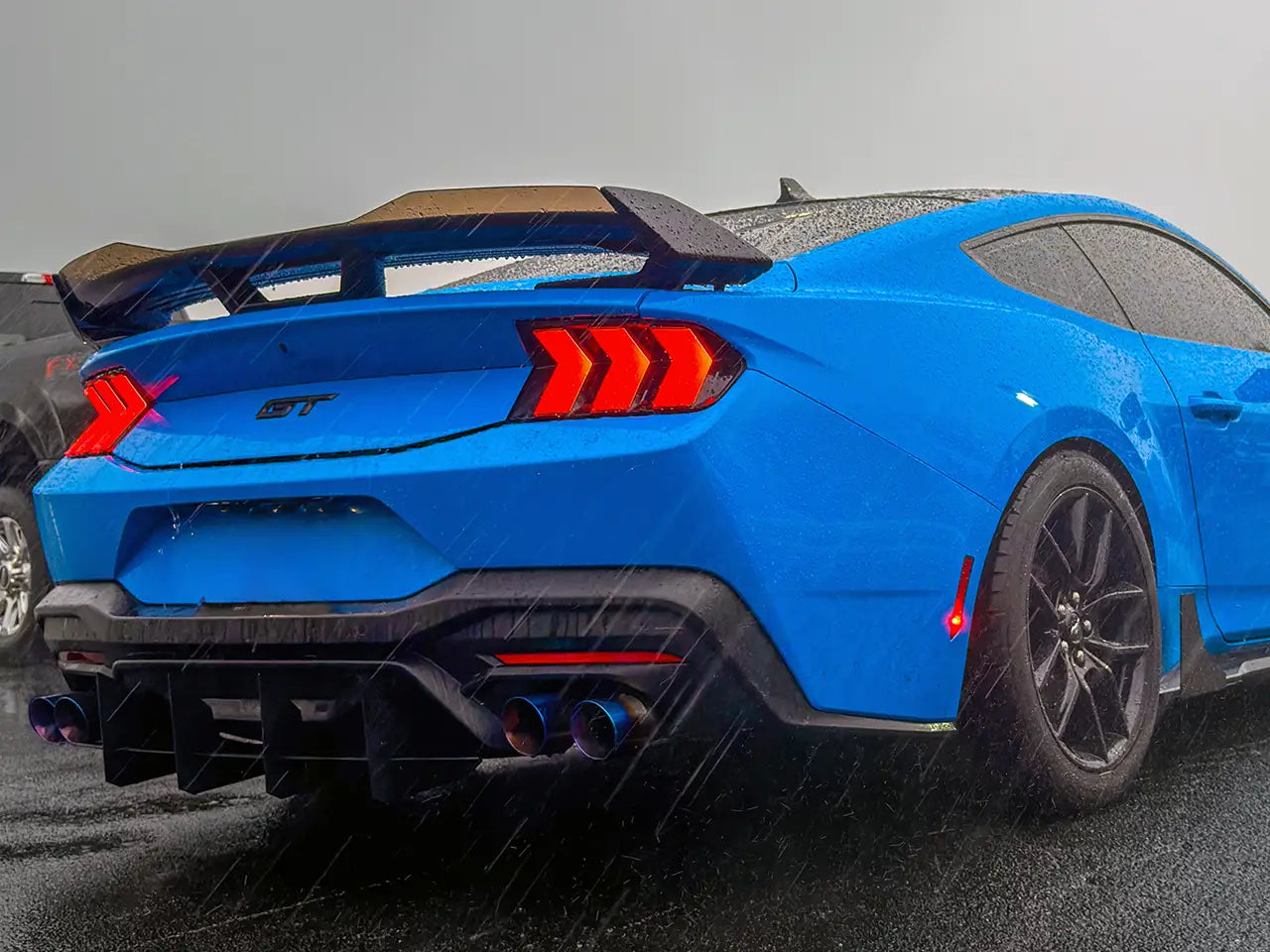 2024+ S650 Mustang EMP Rear Diffuser V2 CENTER SECTION ONLY