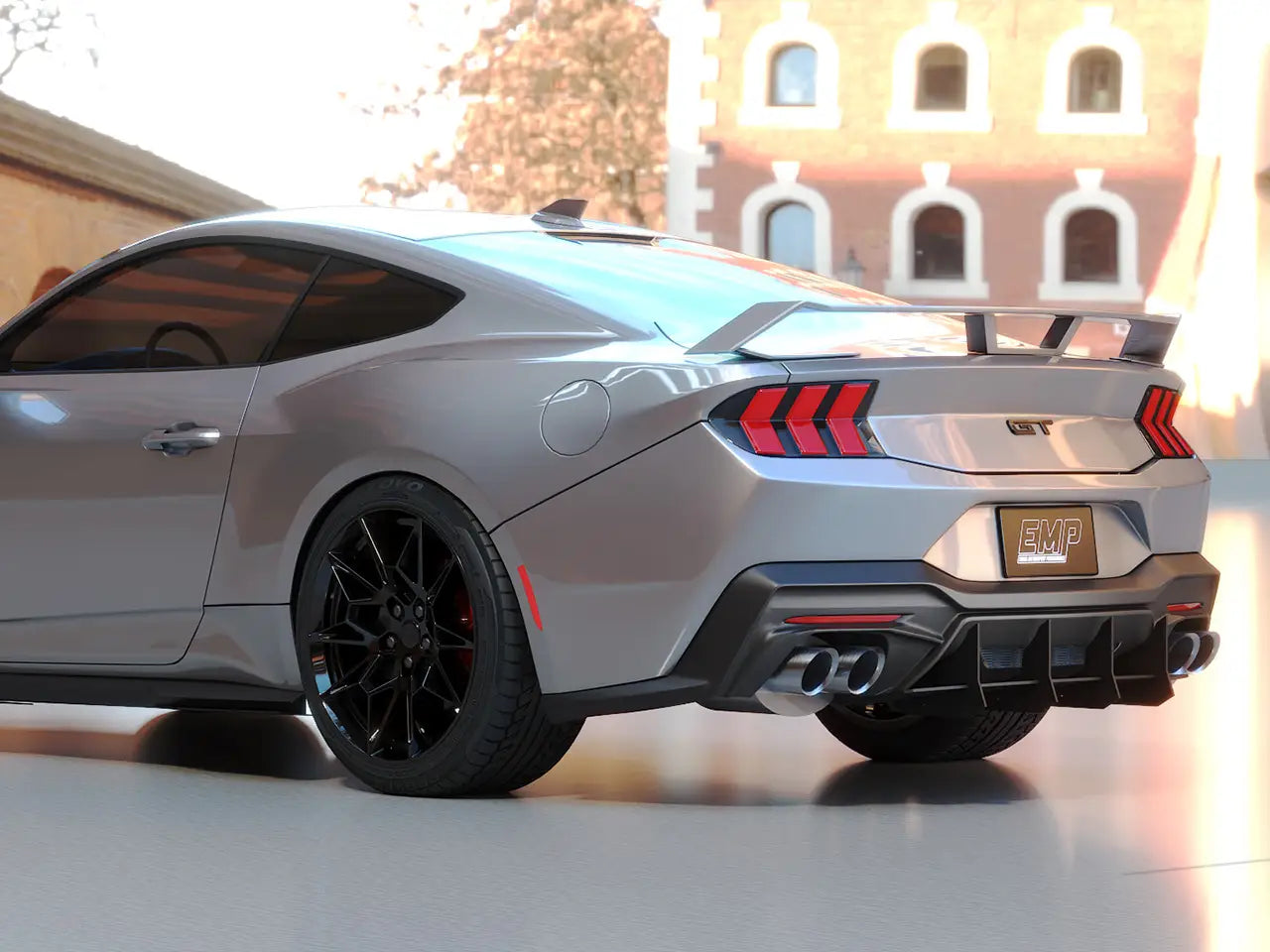 2024+ S650 Mustang EMP Rear Diffuser V3 CENTER SECTION ONLY