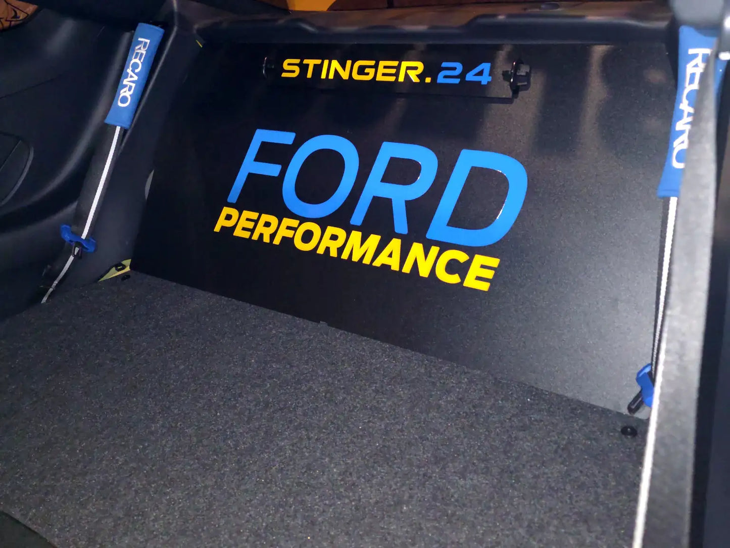 2024+ S650 Mustang EMP Customized Rear Seat Delete