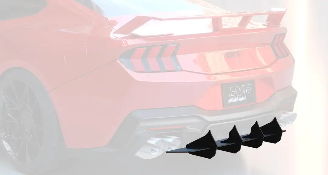 2024+ S650 Mustang EMP Rear Diffuser V1 CENTER SECTION ONLY